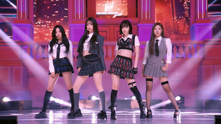 aespa 에스파 'Girls' Stage Video - 天天要闻