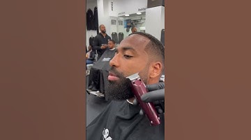 Beard fade advice 🧔🏽 #shorts #haircut