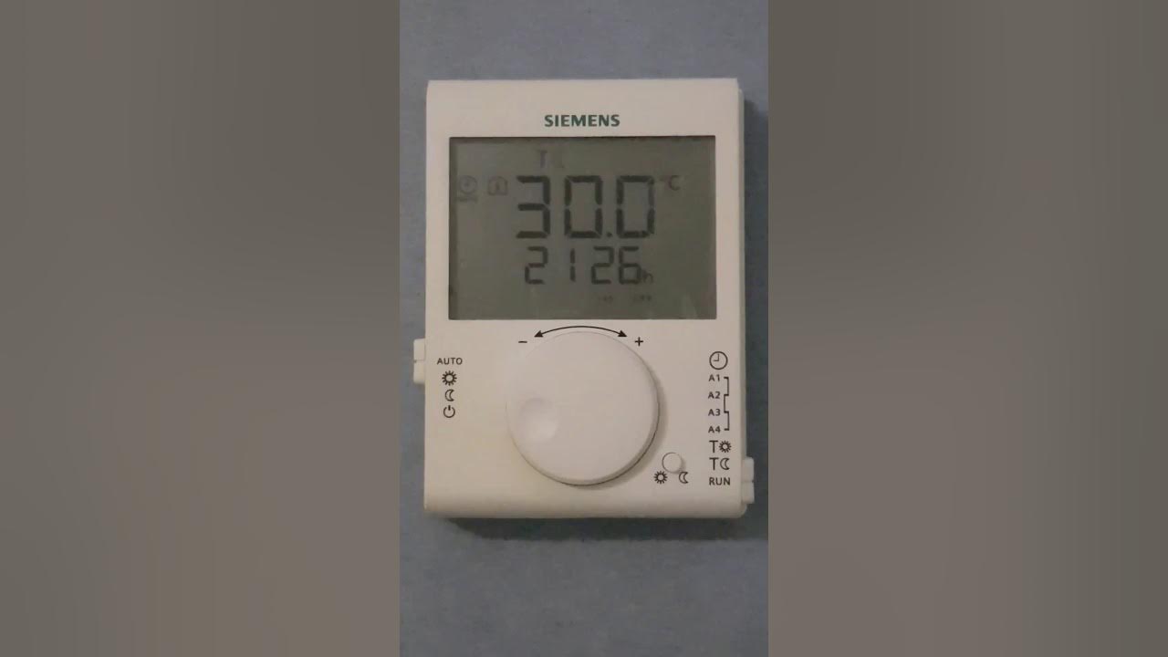 Siemens RDJ100 YouTube