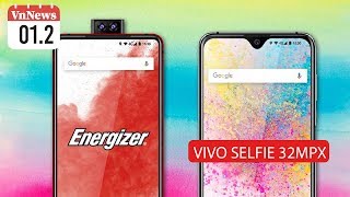 VnNews 1/2: Smartphone camera thò thụt của Energizer giá chỉ khoảng 6tr