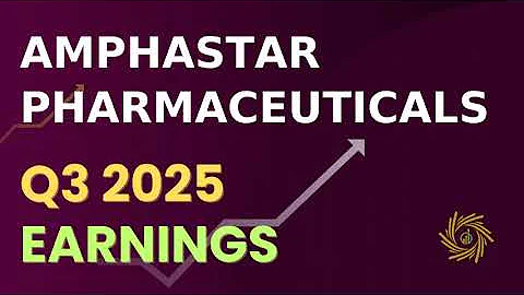 Amphastar Pharmaceuticals, Inc  AMPH Q3 2025 Earnings Call