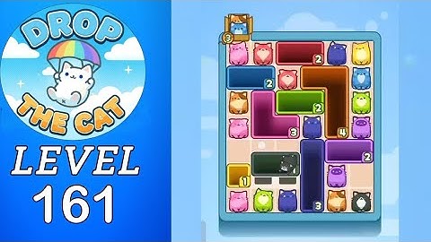 Drop The Cat Level 161 Walkthrough