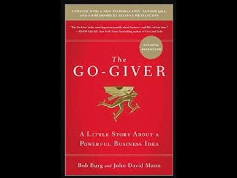 The go-giver full audiobook | Bob Burg | A Little Story about a Powerful Business Idea |