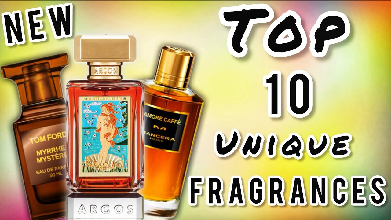 TOP 10 UNIQUE FRAGRANCES TO WEAR IN 2025 🔥 - YouTube