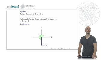 Complex Numbers: Calculation of Arguments | 24/27 | UPV