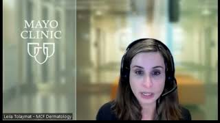 MCP 60 Seconds With Dr Leila Tolaymat on Skin Cancer in Transplant Recipients