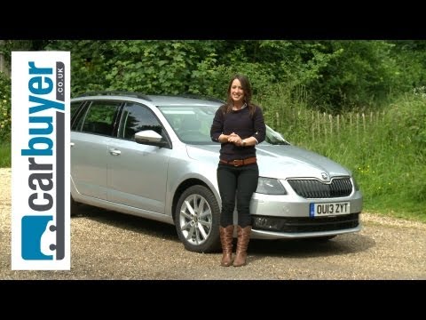 Skoda Octavia estate 2013 review - CarBuyer