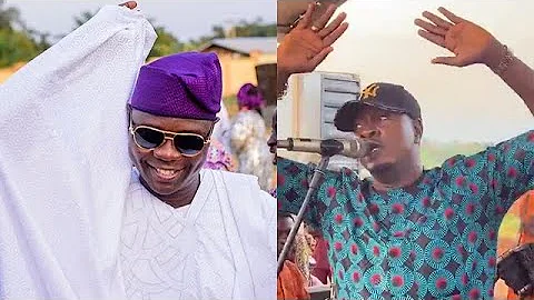 Taye Currency special number for IBD Dende ilaro live Show