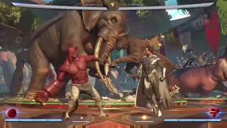 Injustice 2 - Hellboy Guaranteed Trait Setup