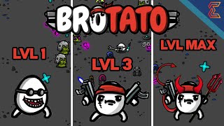 How To Beat EVERY Difficulty in BROTATO!