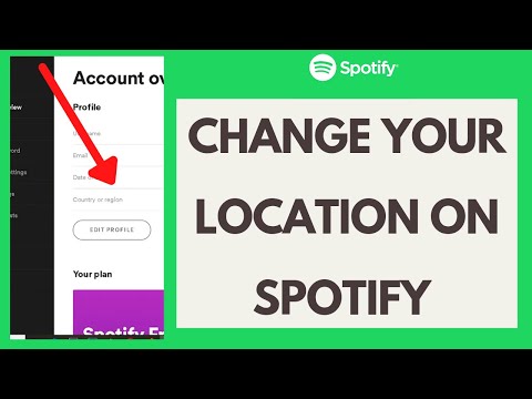 Change Spotify Location: How to Change Spotify Country?