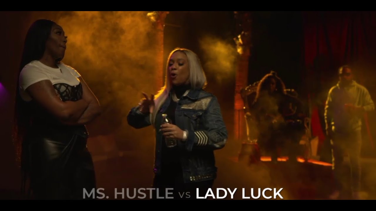 MS HUSTLE VS LADY LUCK 40 BA.R.R.S VS OFFICIAL QUEEN OF THE RING