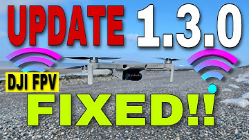 DJI MINI 2 | UPDATE 1.3.0