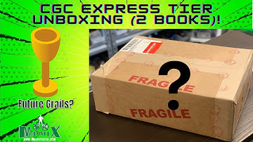 CGC Unboxing Express - Are these future Grails? Or are they already there?