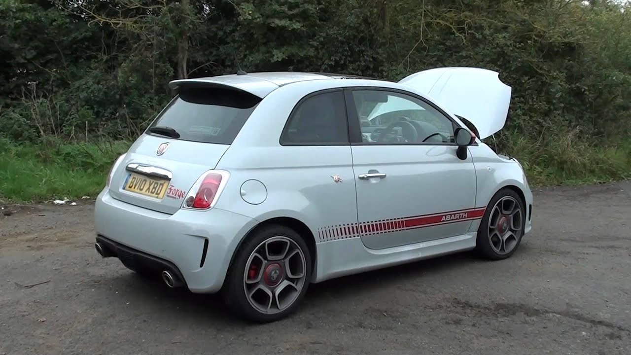 MOTORSPORT FIAT 500 ABARTH DUMP VALVE / BOV INTAKE YouTube