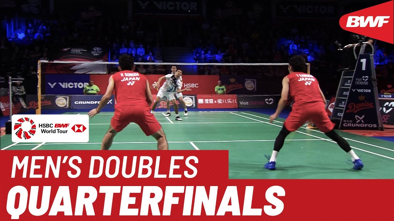 QF | MD | ALFIAN/ARDIANTO (INA) [7] vs. KAMURA/SONODA (JPN) [4] | BWF 2019