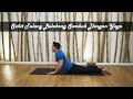 Sakit tulang belakang  sembuh   yoga with penyogastar