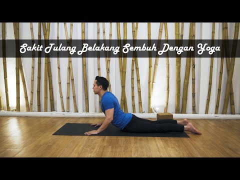 Sakit tulang belakang - SEMBUH!   Yoga with Penyogastar
