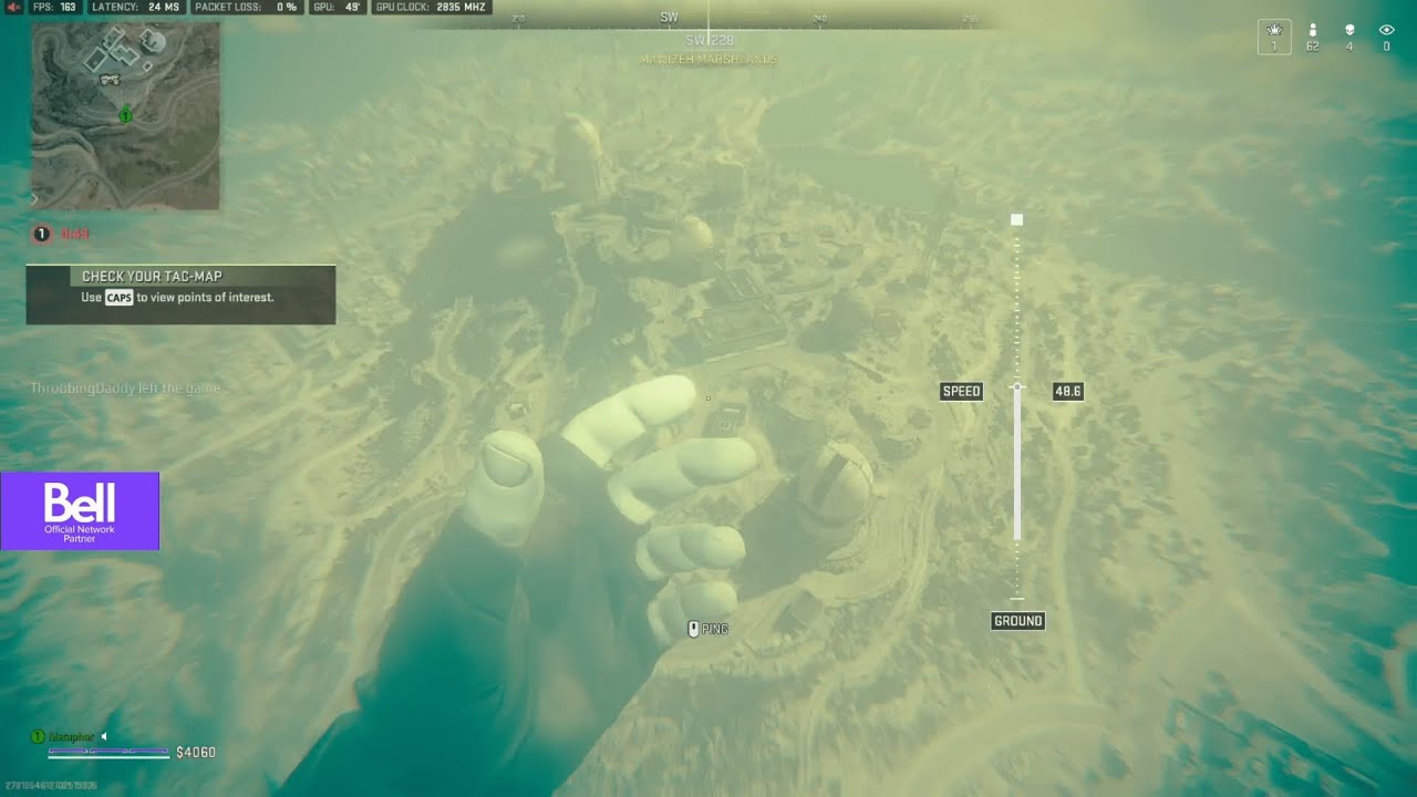 METAPHOR SOMEHOW MANAGES TO USE NIGHT VISION GOGGLES IN WARZONE 2 AFTER