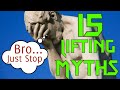 Biggest Lifting Myths (Diet, Protein, Steroids, Machines, Injury, Variety, Prehab, BroSplits Busted)