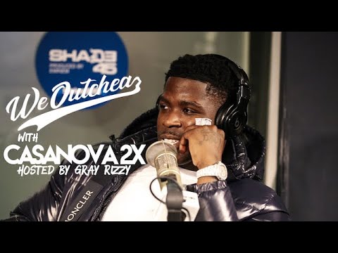 Casanova reveals convo with Tekashi 69 before arrest, talks Meek Mill and criminal justice reform.