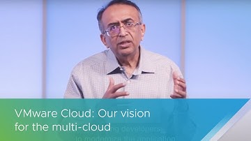 Our vision for the multi-cloud, with Raghu Raghuram