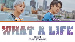 EXO-SC – What a life (Color-coded lyrics) Han/Rom/Eng