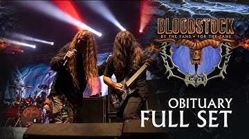 💀 OBITUARY — BLOODSTOCK 2025 | Full Pro-Shot Headline Set 🔥