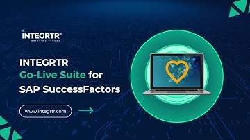 Smooth SAP SuccessFactors Go-Live with INTEGRTR | HR Data Migration & Testing Made Easy