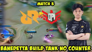 RRQ DONN BANEDETTA TANK NO COUNTER BOS  !! RRQ SENA VS OPI PEGASUS MATHC 3 |  MDL ID S8