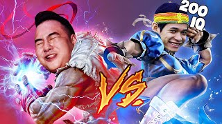 (Street Fighter 6) Gạ kèo đấm vỡ mồm bạn Hiếu Xemesis và pha ra đòn không kịp trở tay. screenshot 5