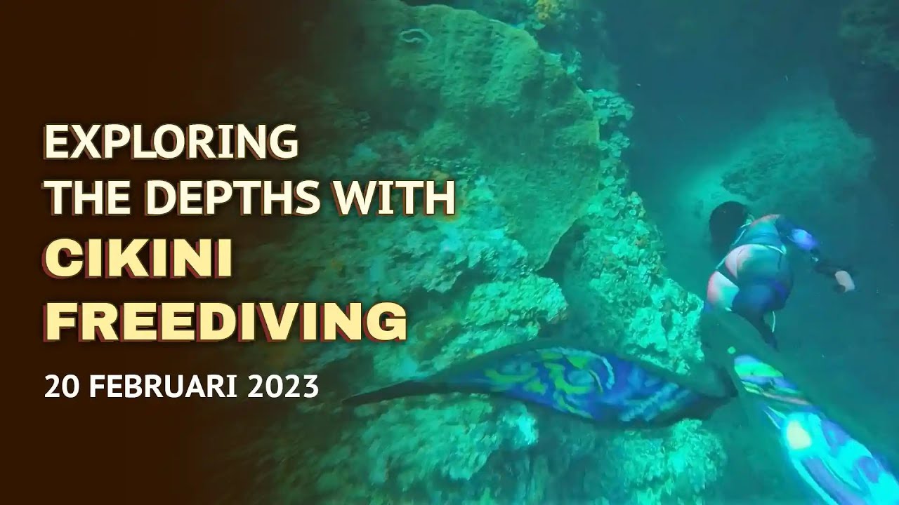 Cikini Freediving Club | A DAY WITH COMMUNITY (20/02/23)