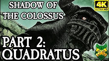 [PS5][4K] Shadow Of The Colossus (2018) Part 2: Quadratus No Commentary | RhoxieRomps
