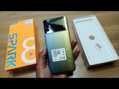 Tecno Spark 8P Unboxing & Specifications