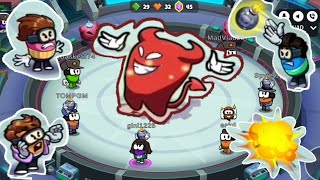 Silly Royale devils playground I'm on team purple there's 3 games and we win I win with other1friend