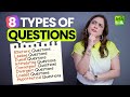 Mastering Everyday English Questions | Types Of Questions With Examples #letstalk #speakenglish #esl