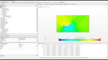 Star CCM+ 2D airfoil Simulation Tutorial