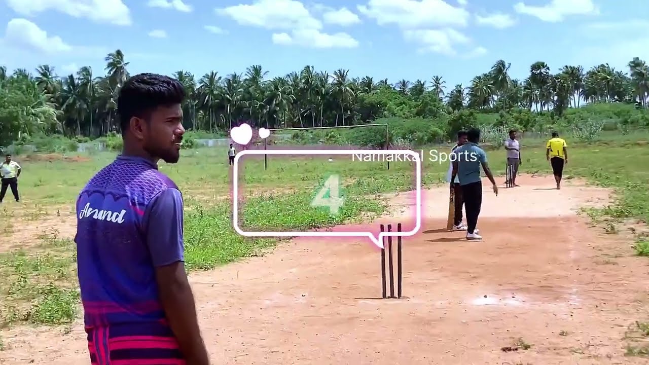 TK Rockers Tiruchangode vs ICC Karthikaipatti | Mohanur school Boys in 20k tournament 