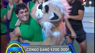 Congo Es El Gran Gandor Del Público 19-12-14