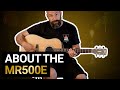 Электроакустическая гитара CORT MR500E (Brown Burst)