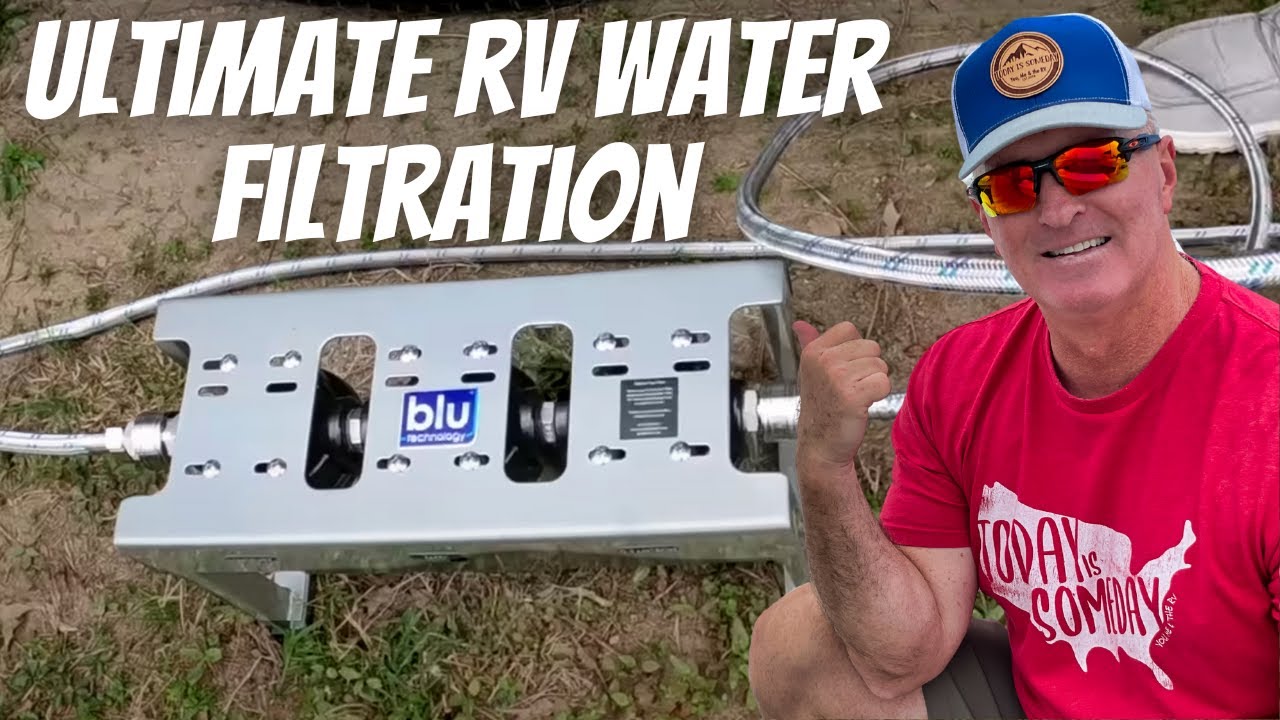 Ultimate RV Water Filtration System (The Best We've Found) 