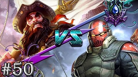 Poseidon vs Hou Yi - Season 2 Master Rank Joust 1v1 #50 - Smite