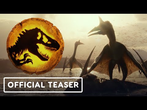 Jurassic World: Dominion - Official Teaser Trailer