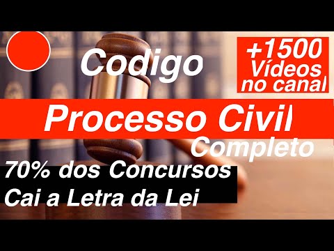 Código de Processo Civil Completo