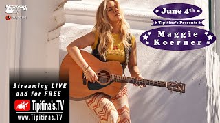 Maggie Koener LIVE from Tipitina's in New Orleans, LA