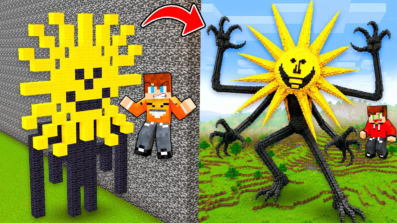 OSZUKUJE w KONKURSIE BUDOWANIA SUNMAN w Minecraft!
