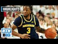 2020 NBA Draft: Michigan's Zavier Simpson Highlights | B1G Basketball