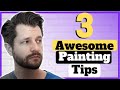 3 Best Tips For Brand New Oil Painters - Do These Tips Now!