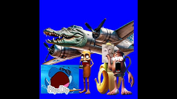 Pizza tower scream but brainrots #brainrot #brainrotmeme #shorts #flipaclip #flipaclipanimation