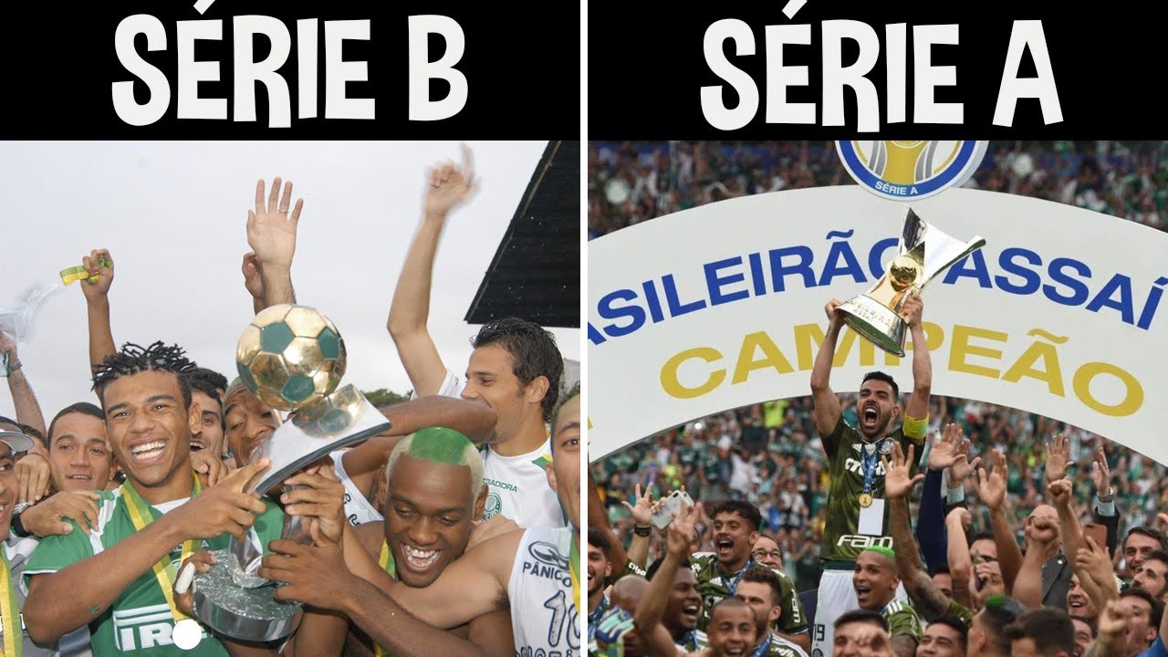Times que já VENCERAM a SÉRIE A e a SÉRIE B!!
